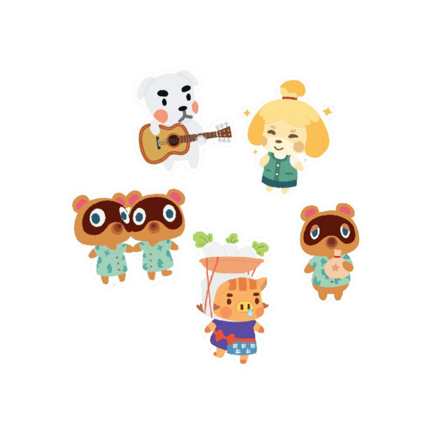 Animal Crossing Sticker Pack