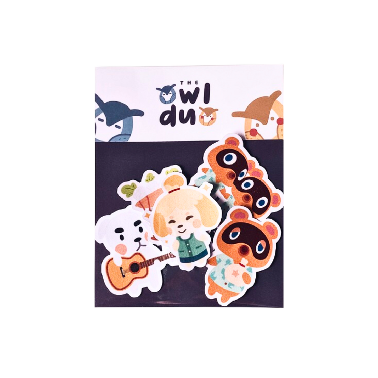 Animal Crossing Sticker Pack by Priscilla & Sarah Cheung