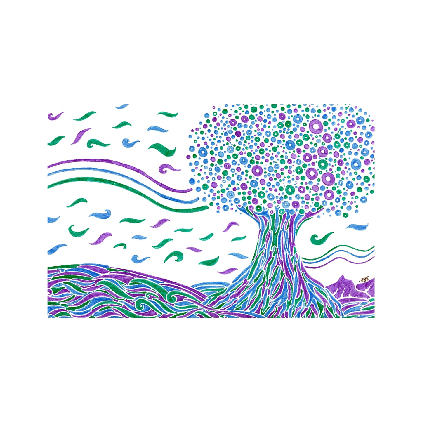 Arcadia: Limited Edition Print