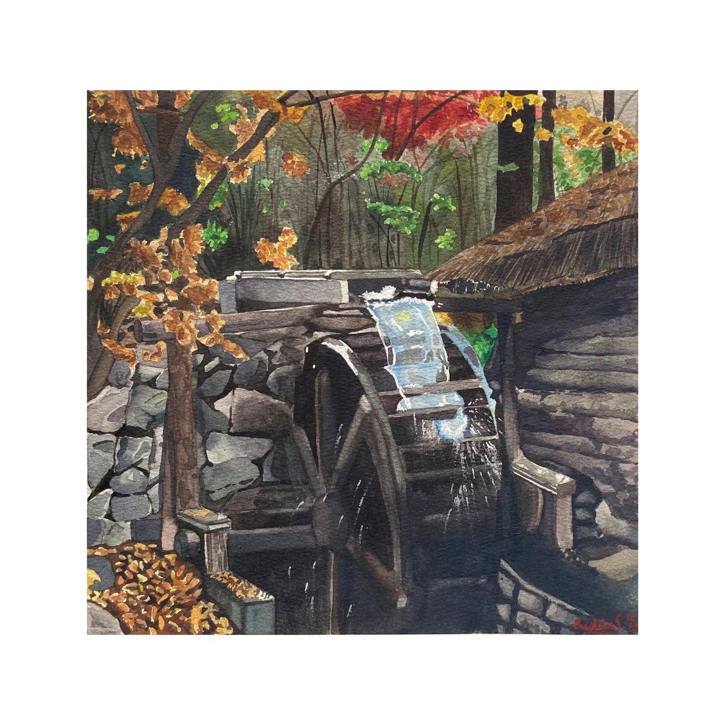 Autumn in Korea