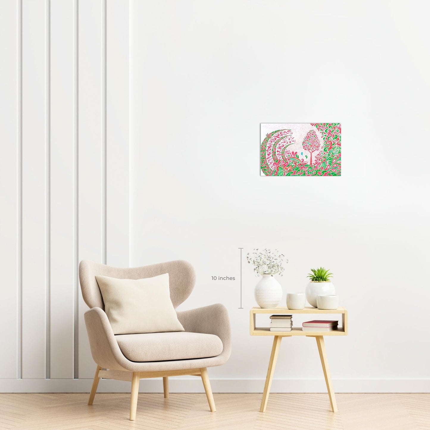 Bizzare Landscapes: Limited Edition Print