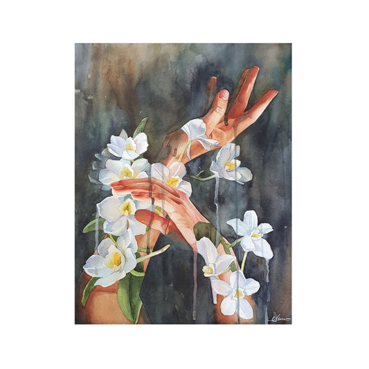 Bleed: Watercolor Artwork