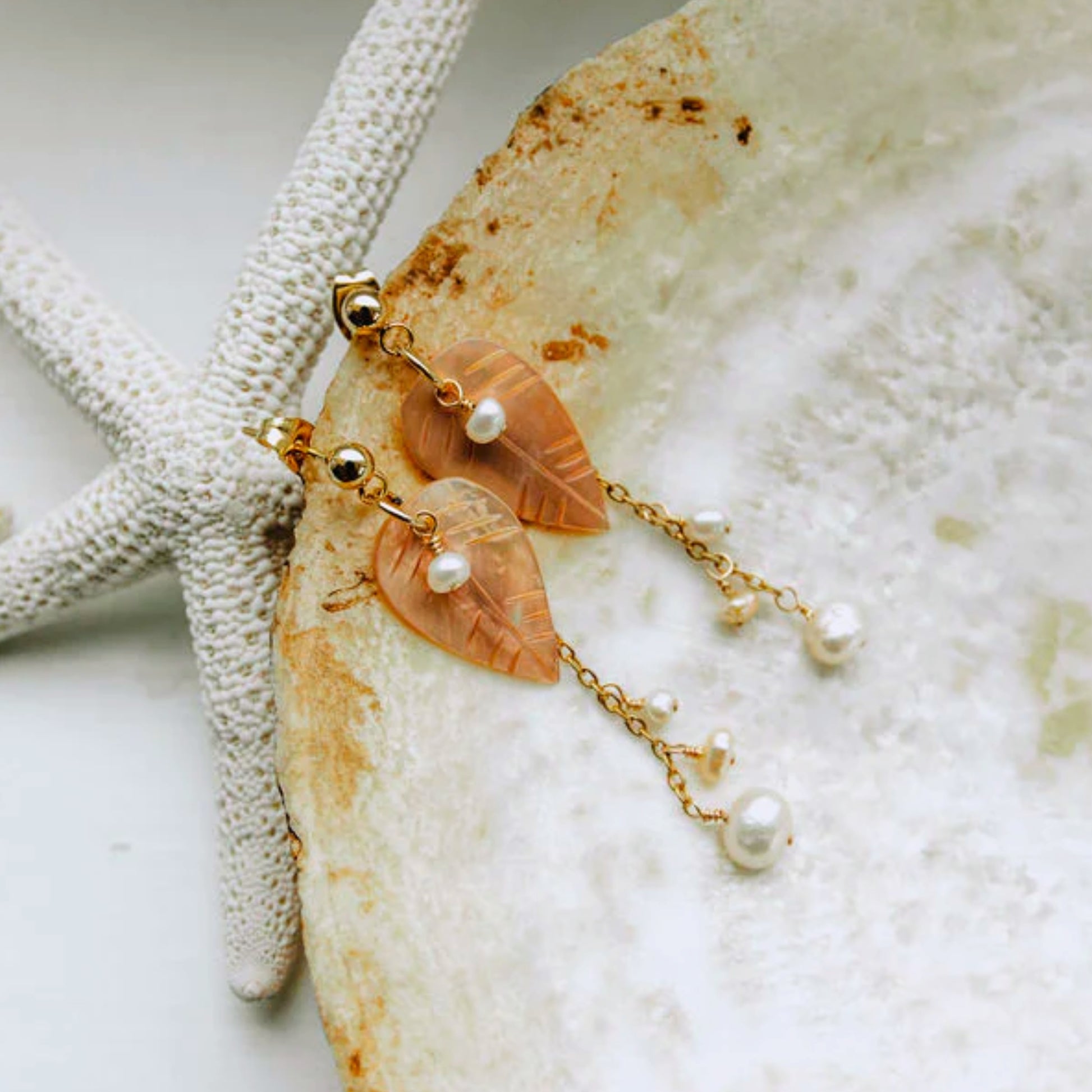 Pearl Earrings