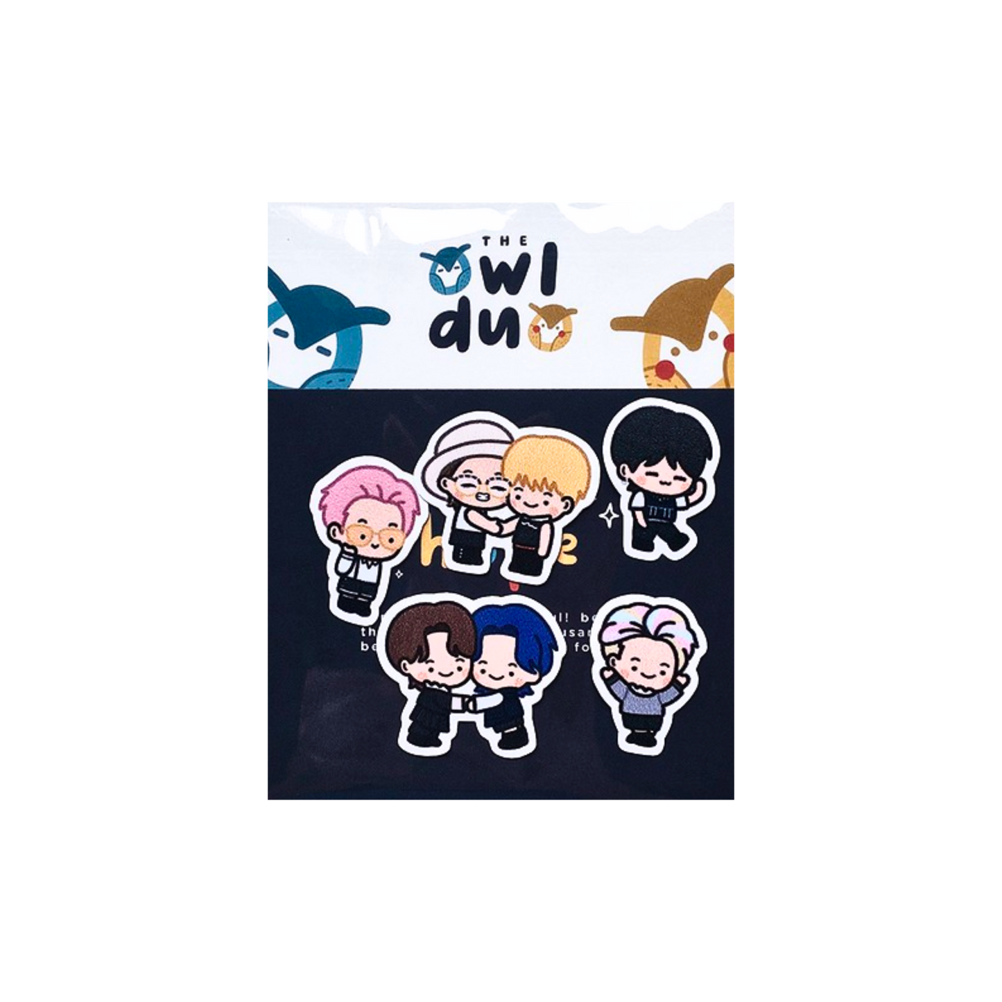 BTS Butter #2 (Army) Sticker Pack by Priscilla & Sarah Cheung