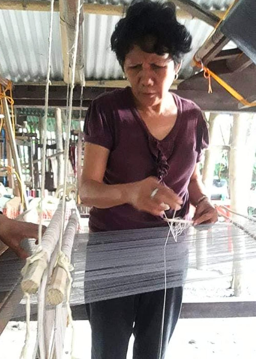 Elda Baldon : Iloilo Weaver