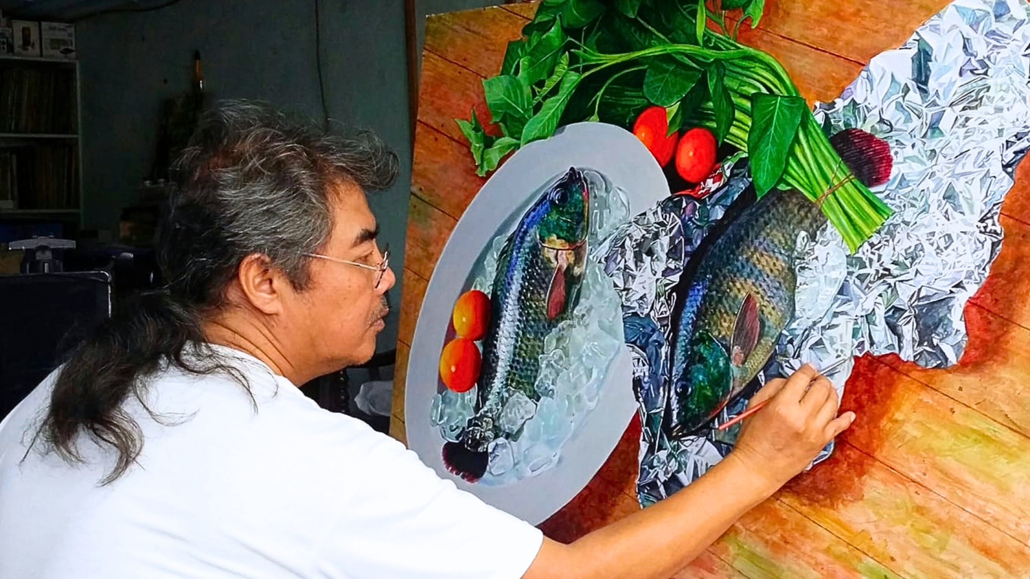 Carlos Cee Cadid : Filipino Painter