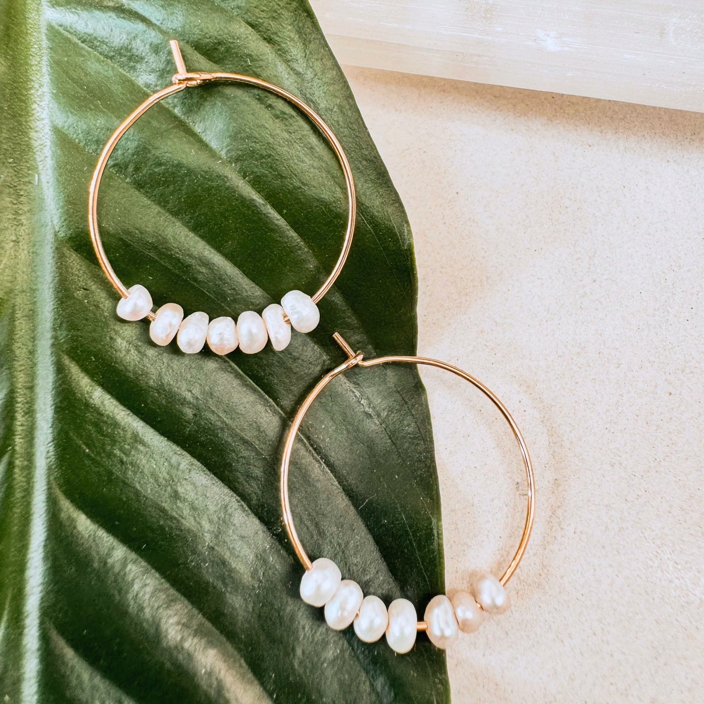 Pearl Earrings
