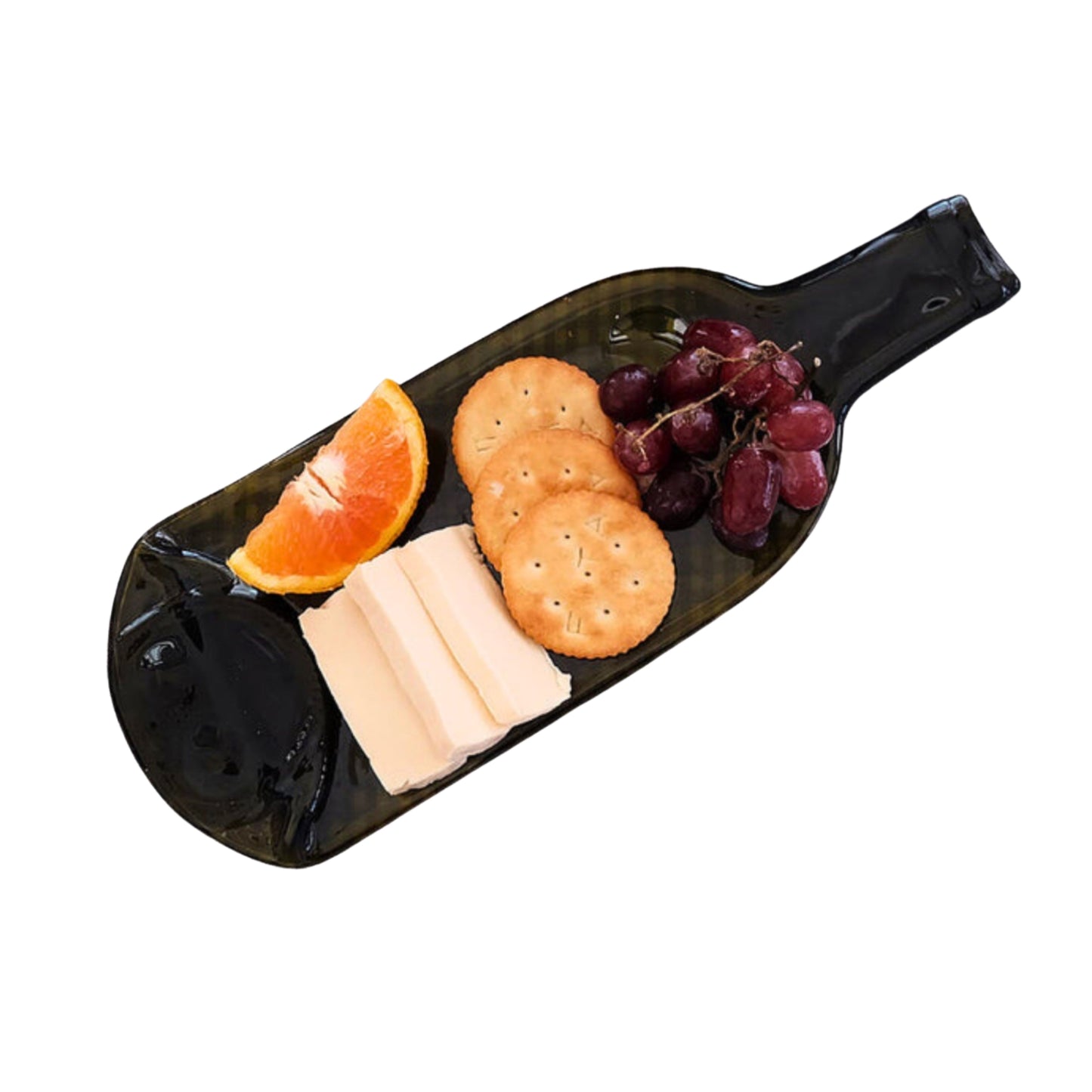 Cheese & Sushi Tray Melted Wine Bottle