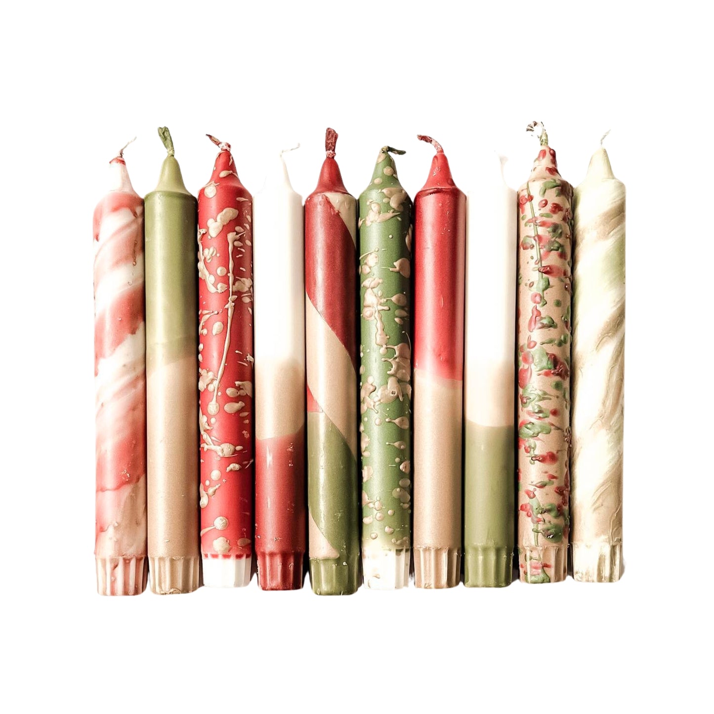 Christmas Theme Candle Set