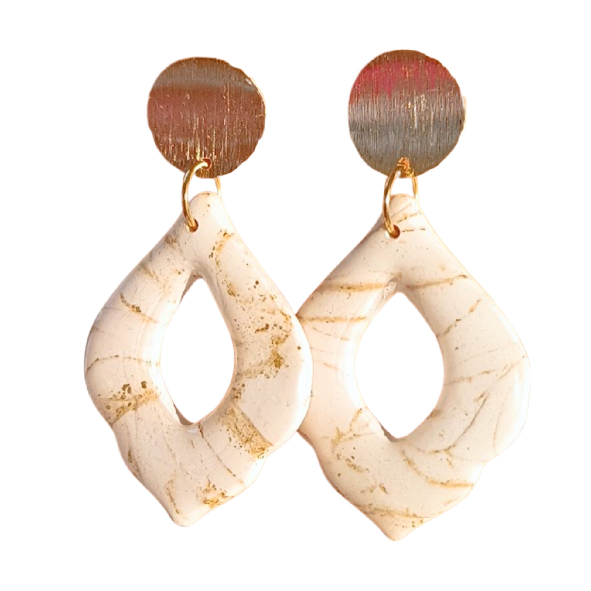 Clarity Clay Earrings