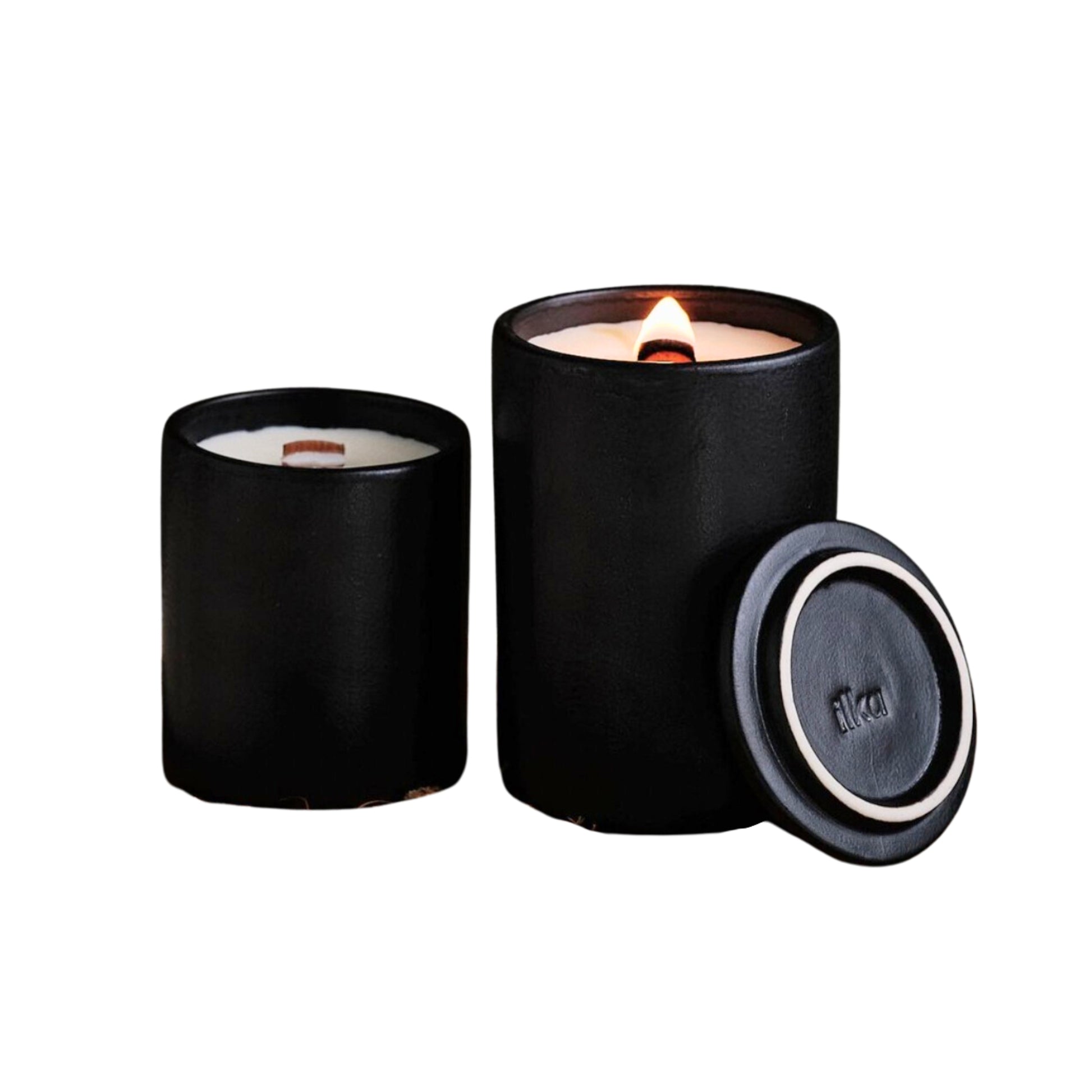 Coal: Refillable Luxury Candle