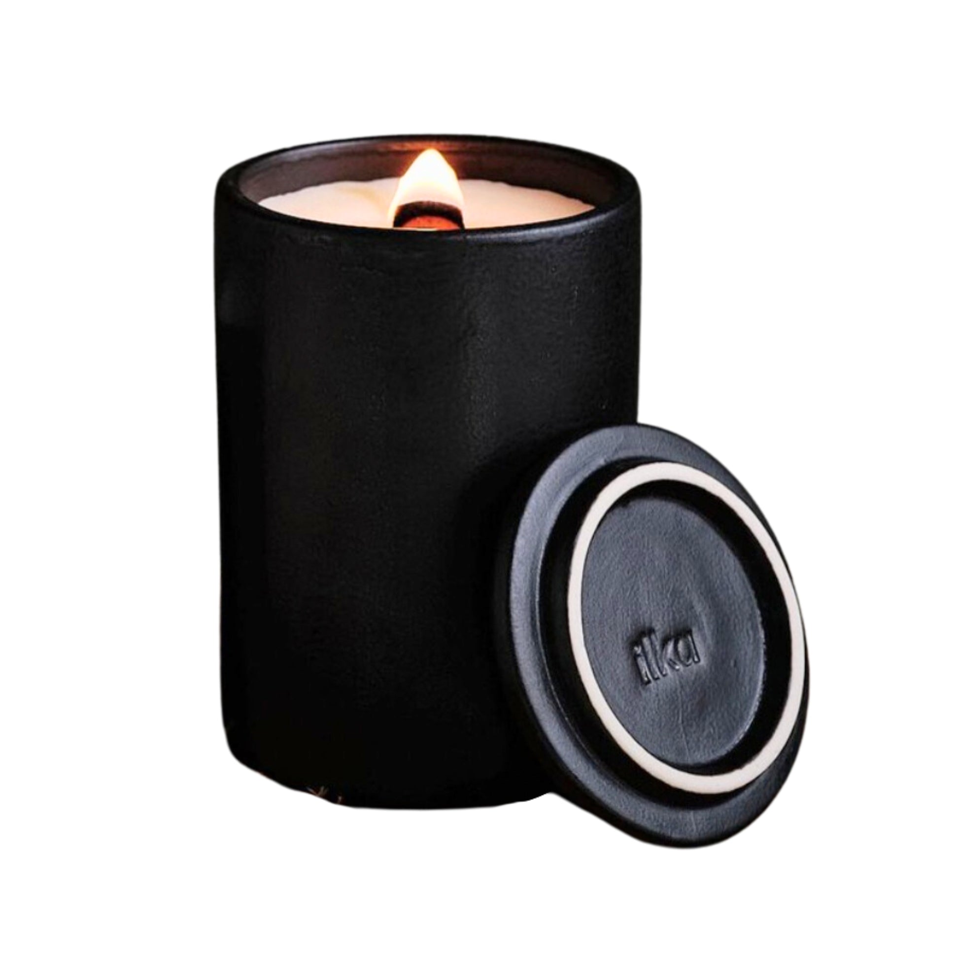 Coal: Refillable Luxury Candle