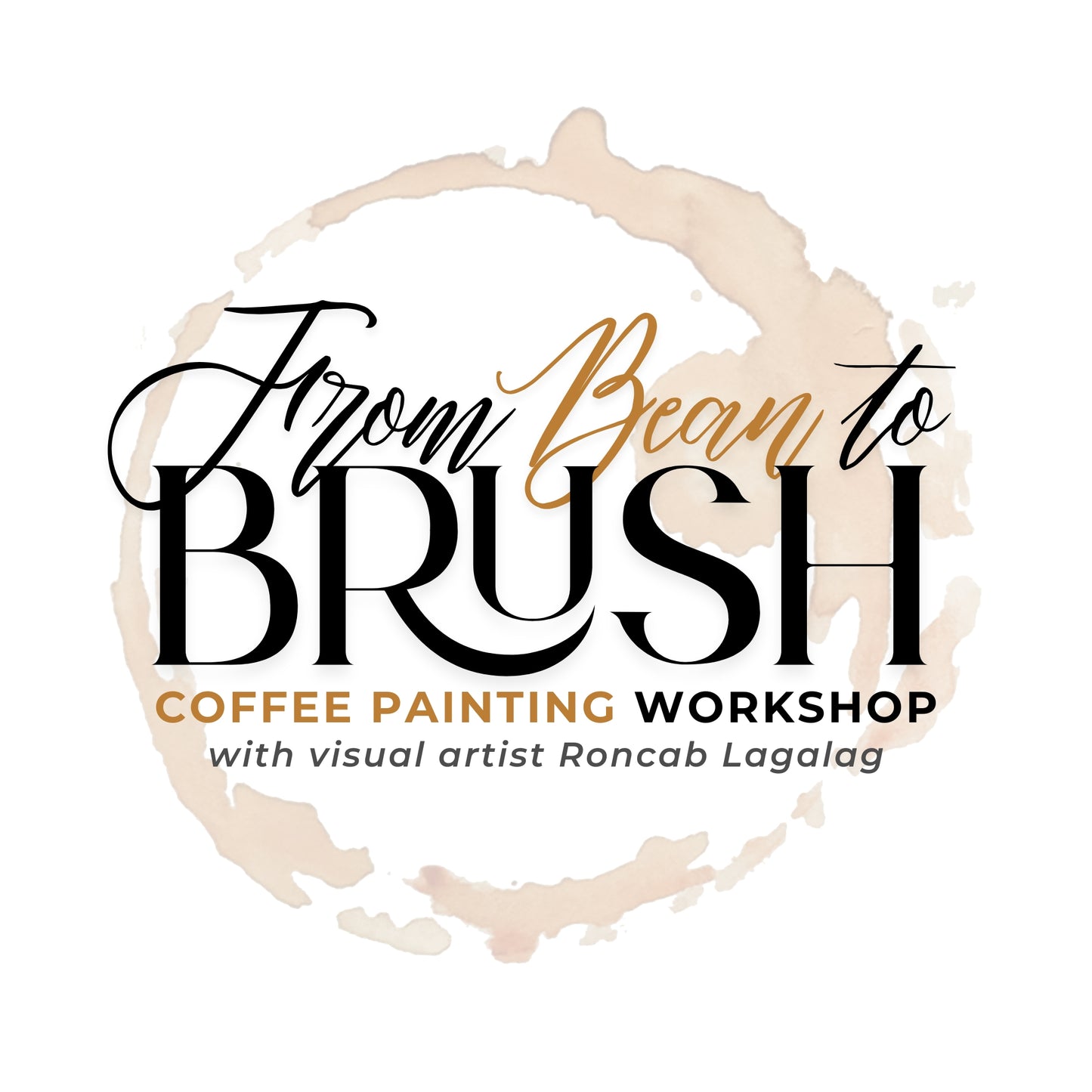 From Bean to Brush: Coffee Painting Workshop (July 5)