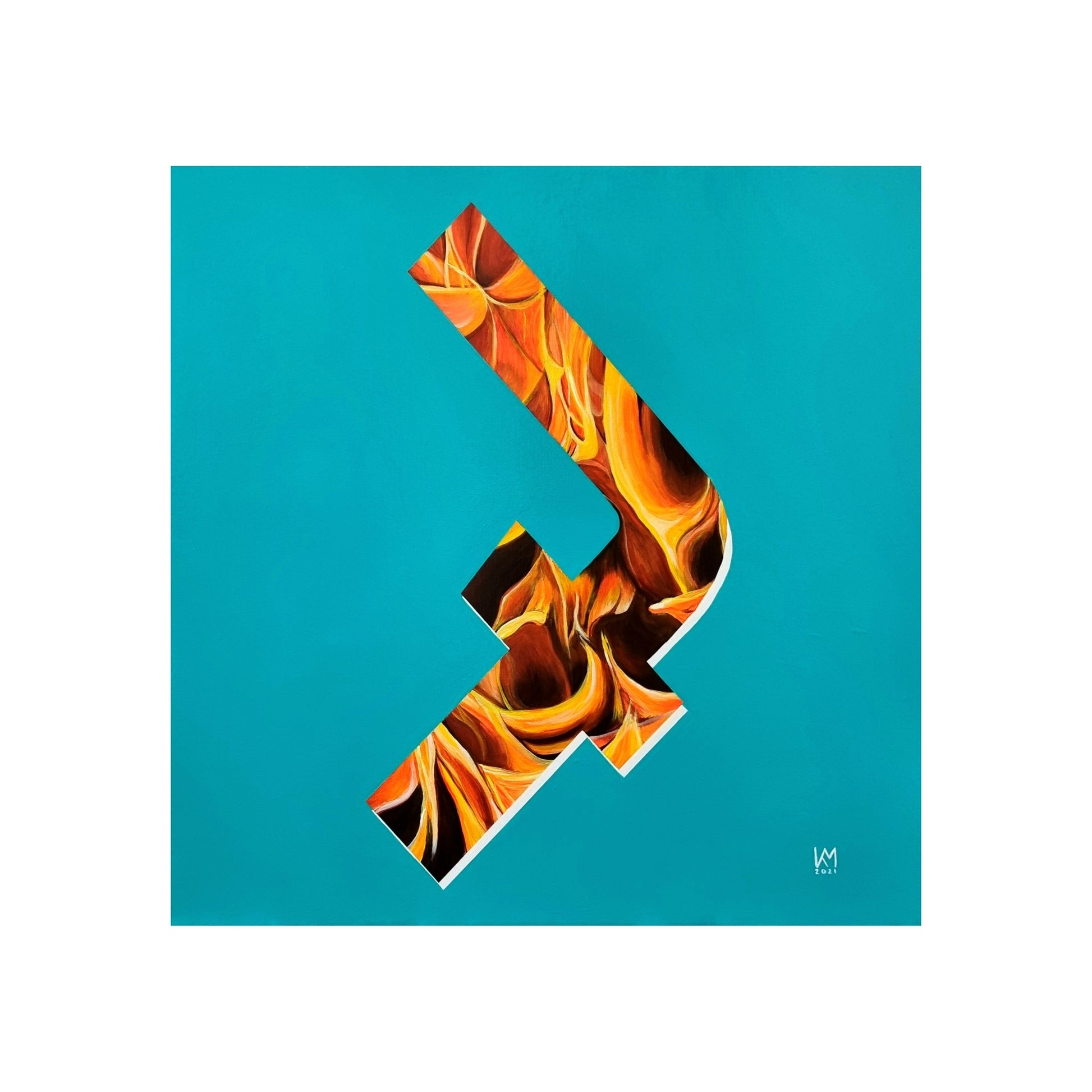 Consuming Fire, Greater Than the World