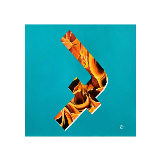 Consuming Fire, Greater Than the World