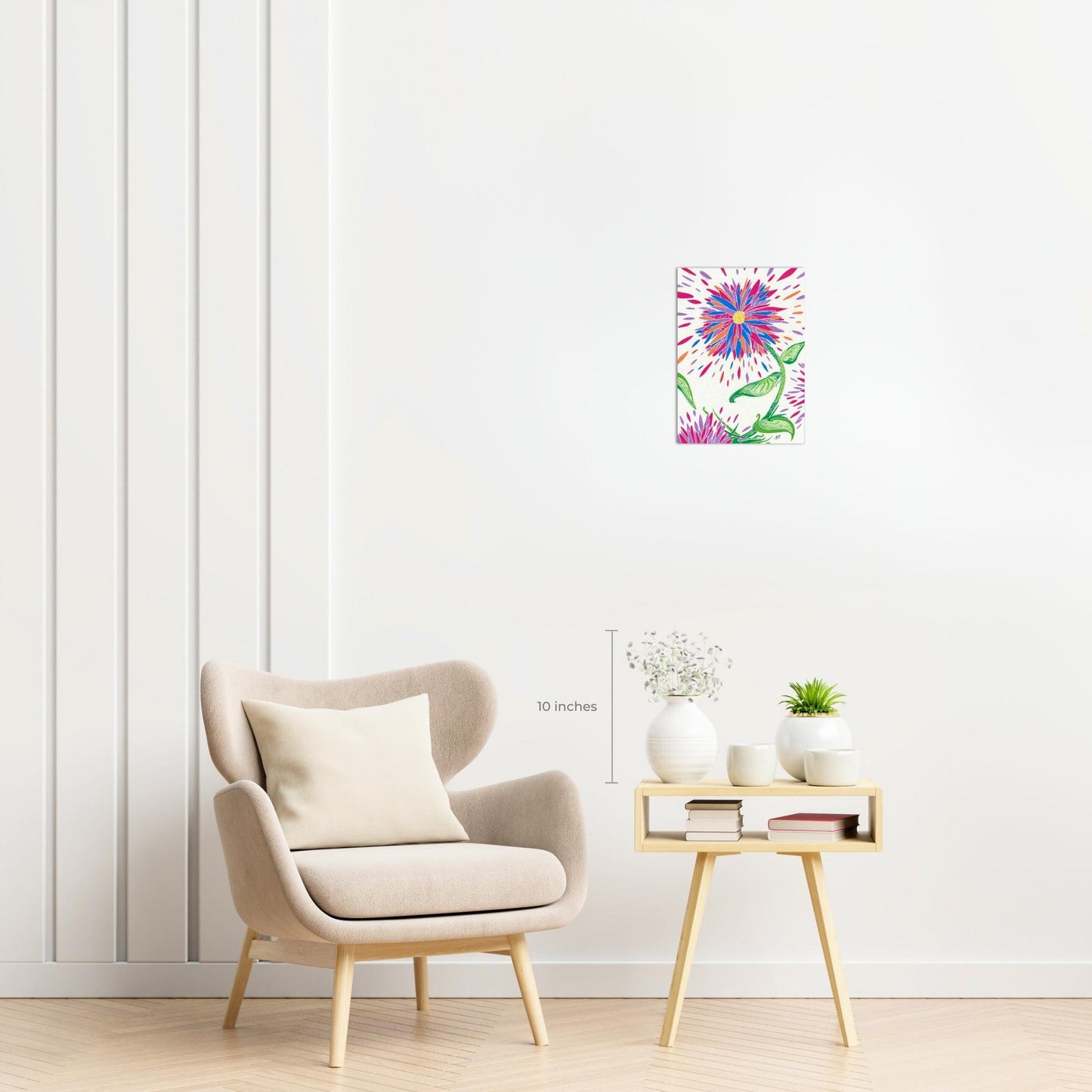 Crazy Daisy: Limited Edition Print