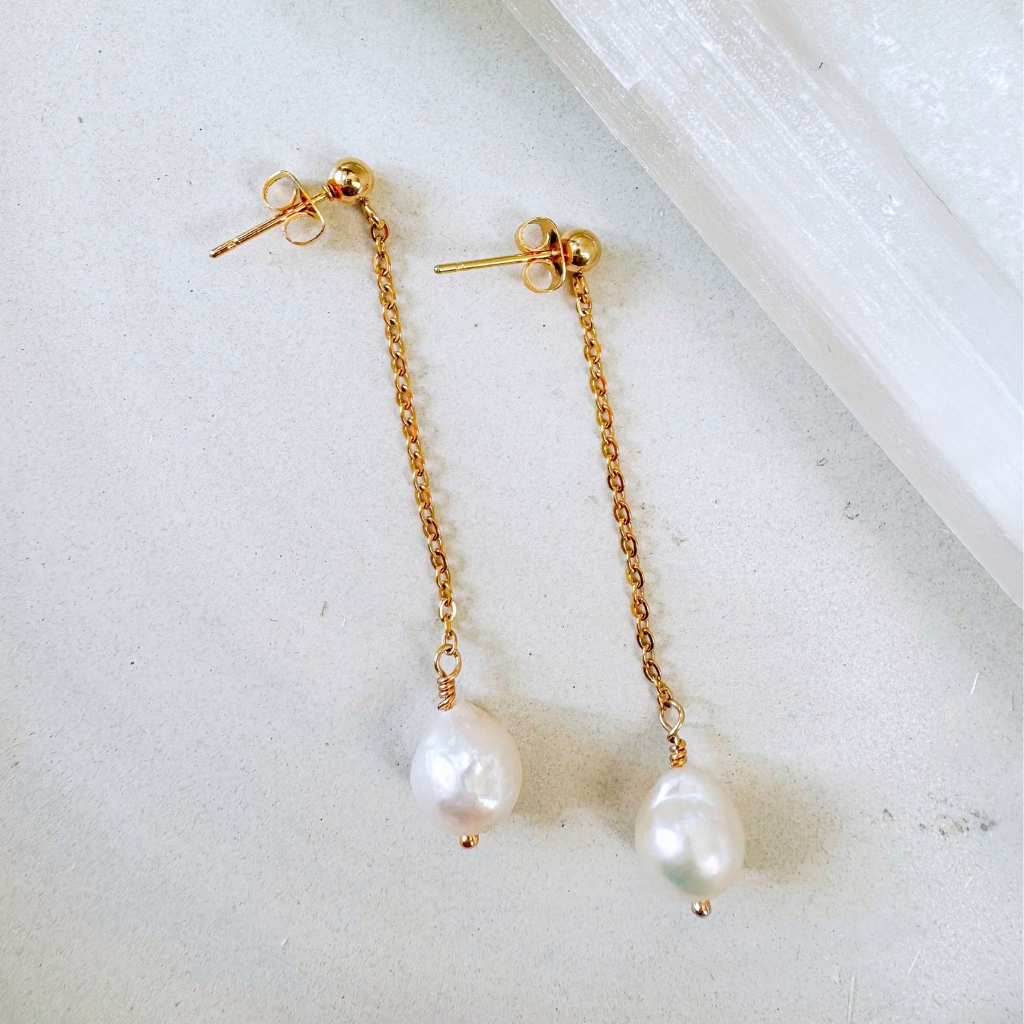 Drop Earrings