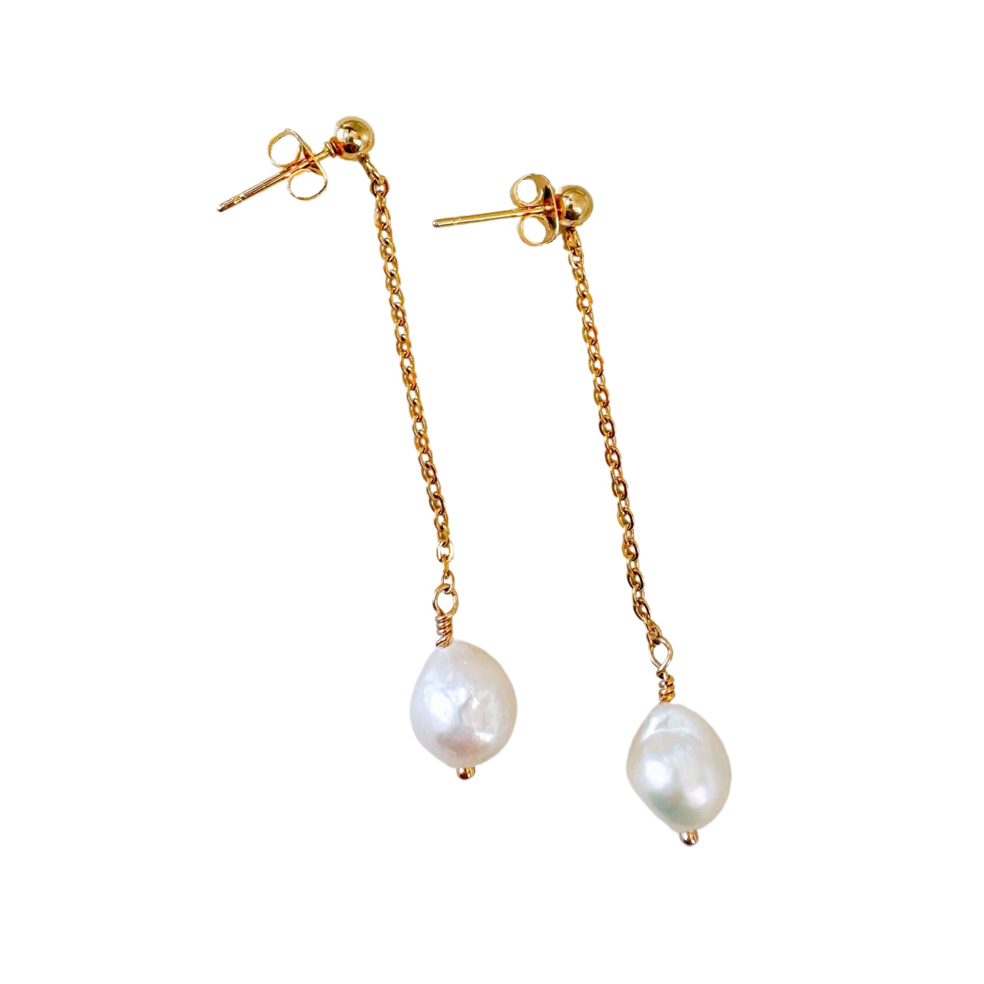 Pearl Earrings