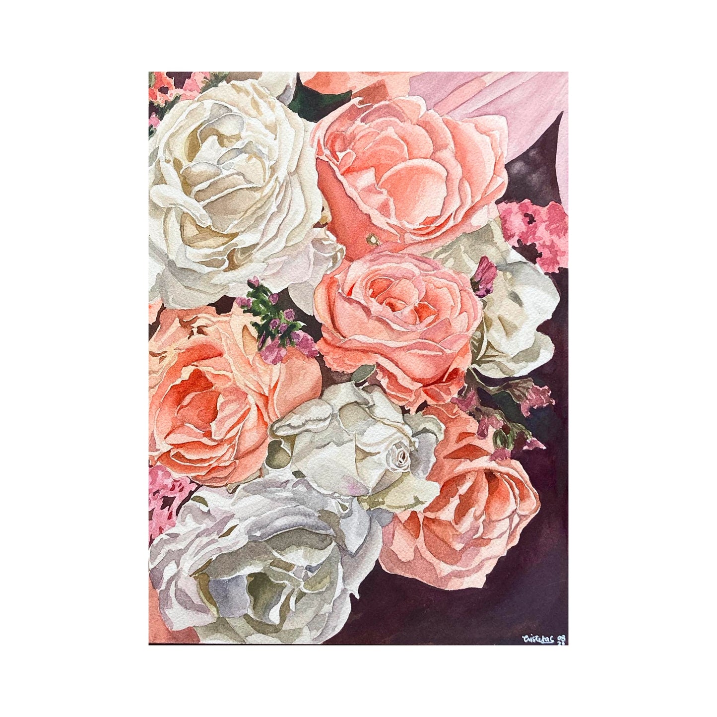 Cristeta Sison: Floral Art Commissions