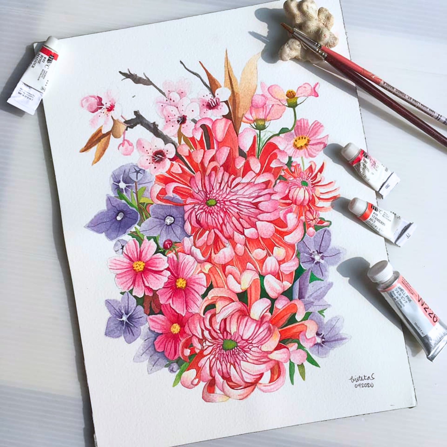 Flower Painting