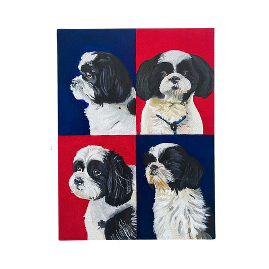 Cristeta Sison: Gouache Pet Portrait Commissions