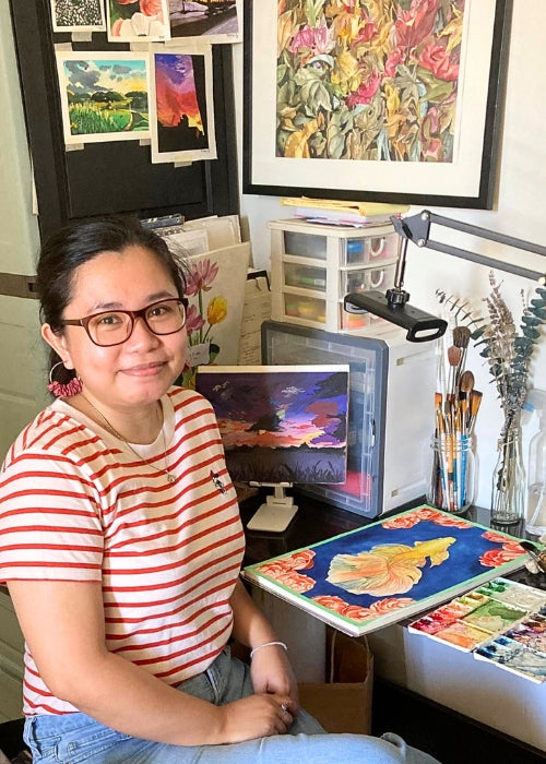 Philippine Watercolor Painter