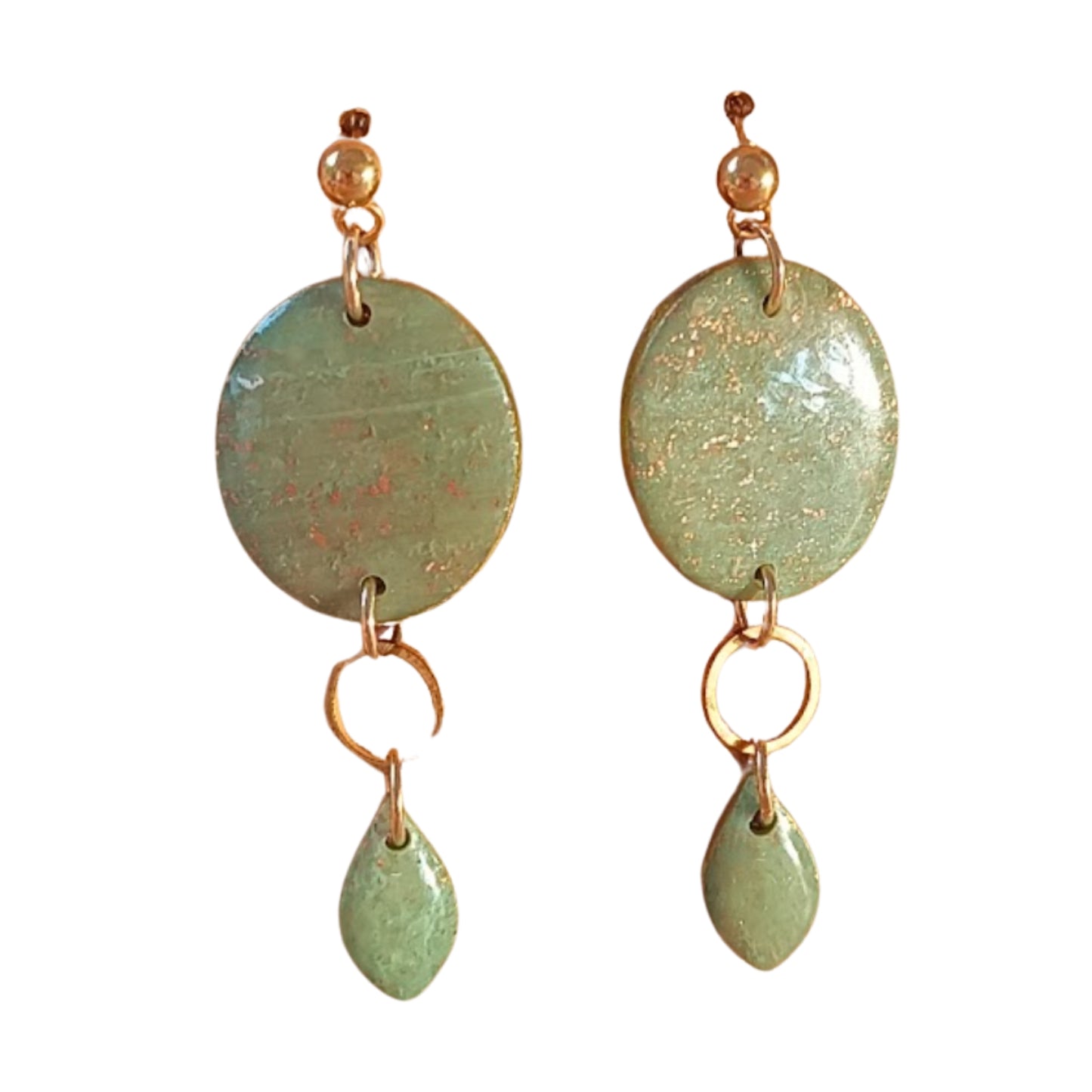 Cypress Clay Earrings