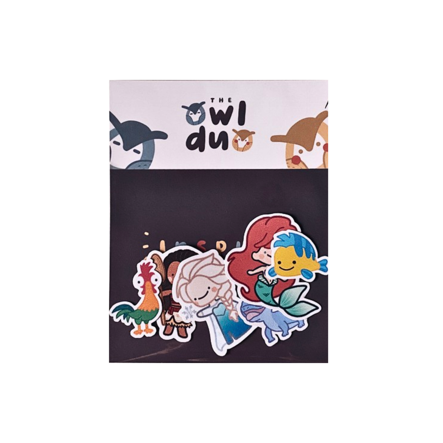 Disney Princess & Sidekicks #1 Sticker Pack by Priscilla & Sarah Cheung