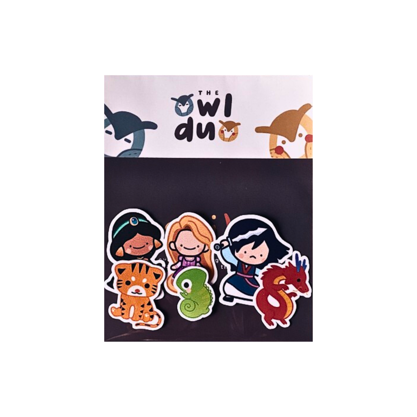 Disney Princess & Sidekicks #2 Sticker Pack