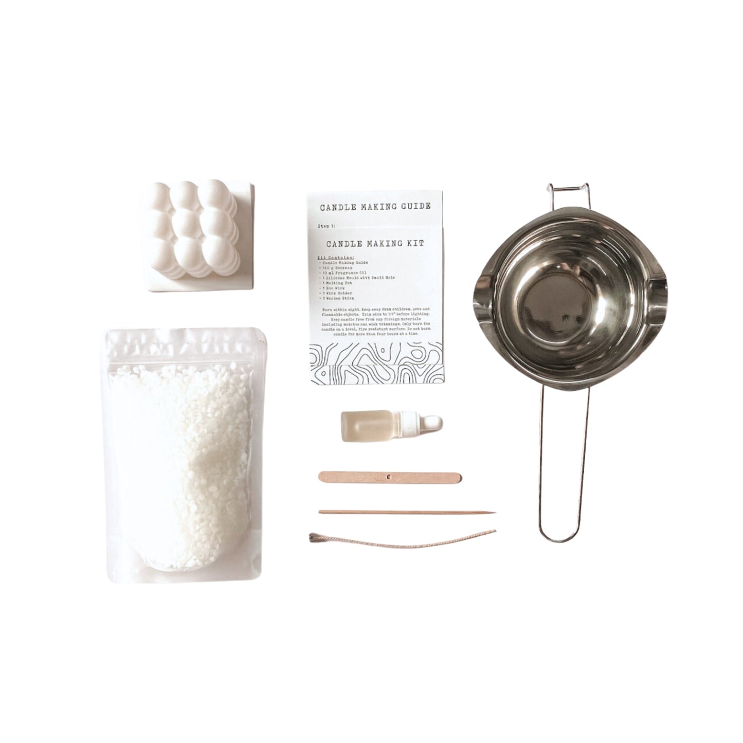 DIY Cube Candle Making Kit