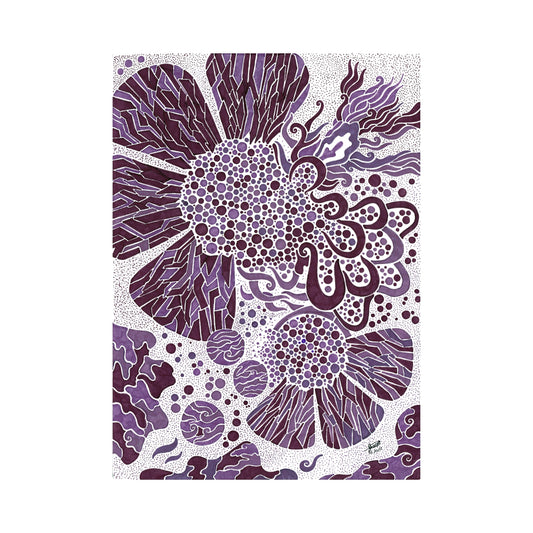 Dusty Lavender: Limited Edition Print