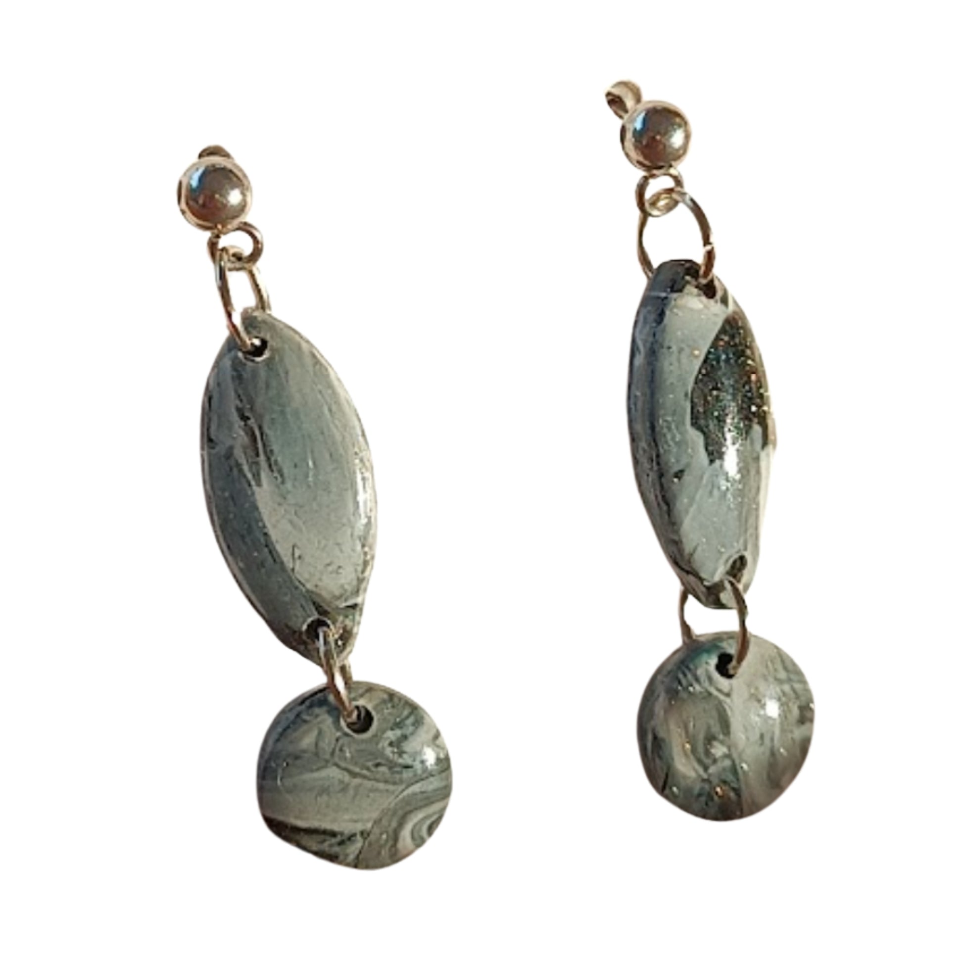 Ebony Clay Earrings