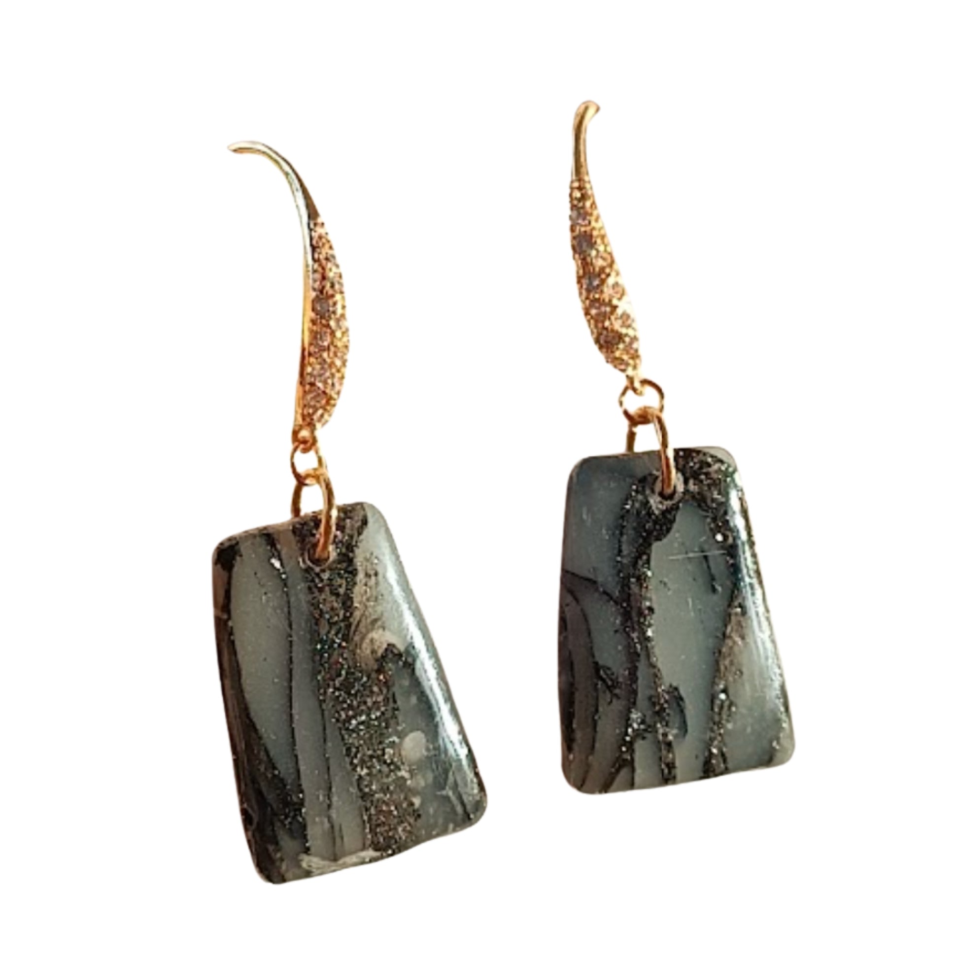 Eclipse Clay Earrings
