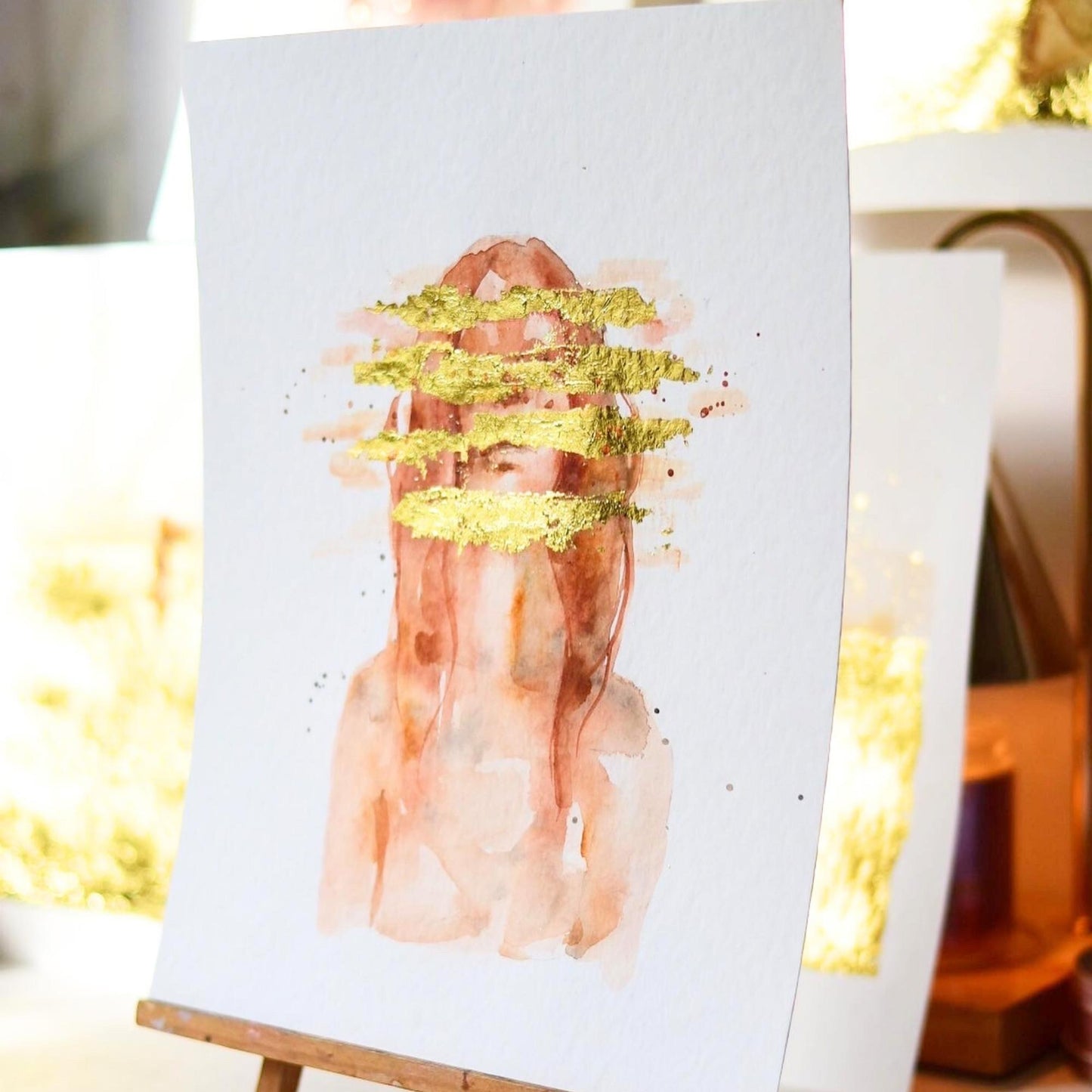 Back To Start Painting