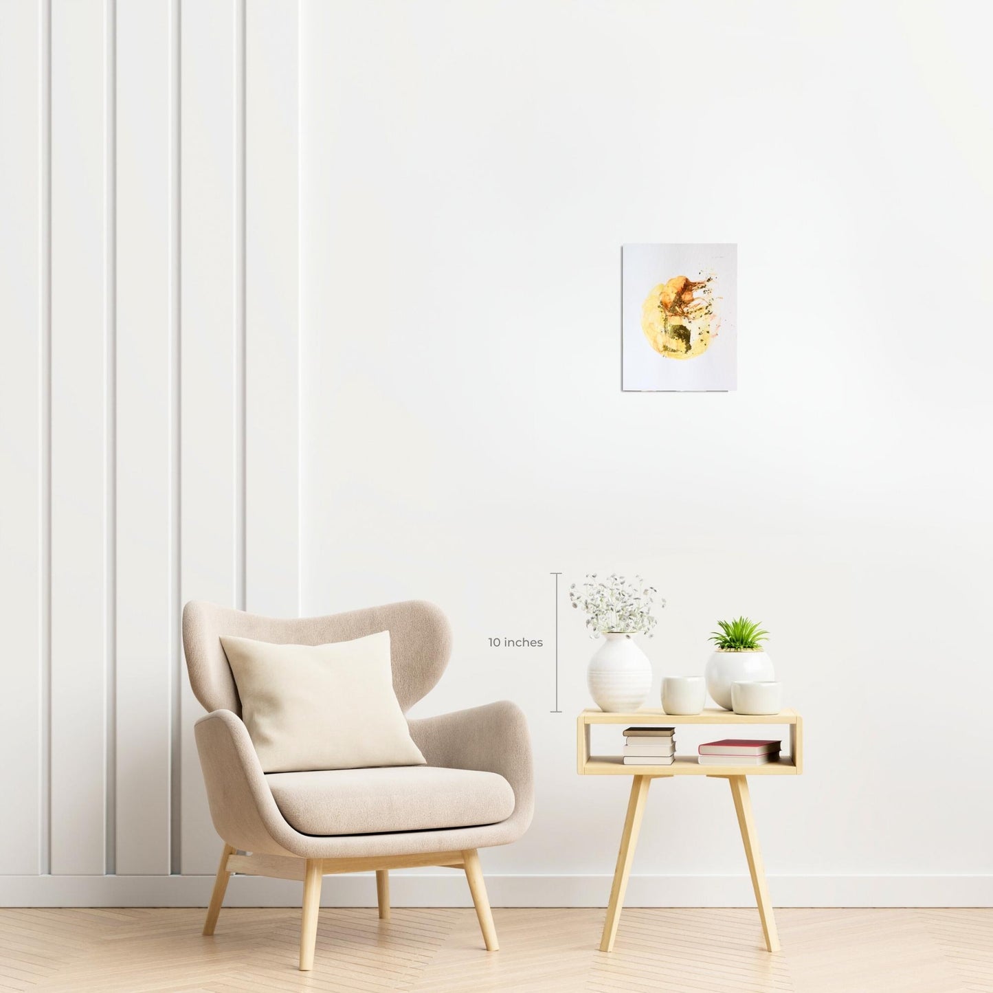 Painting by Enon
