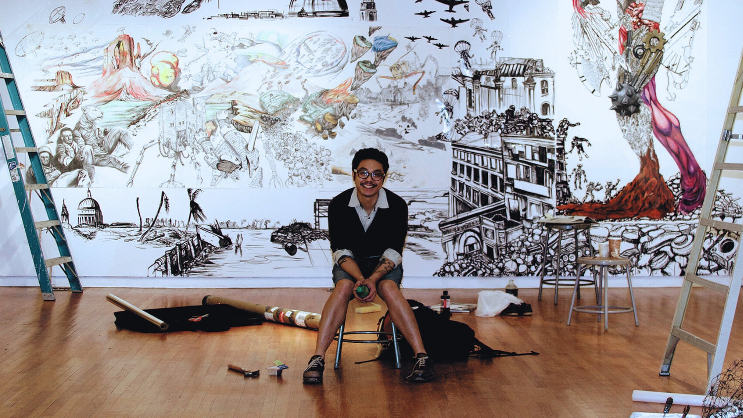Ernest Concepcion: Contemporary Painter