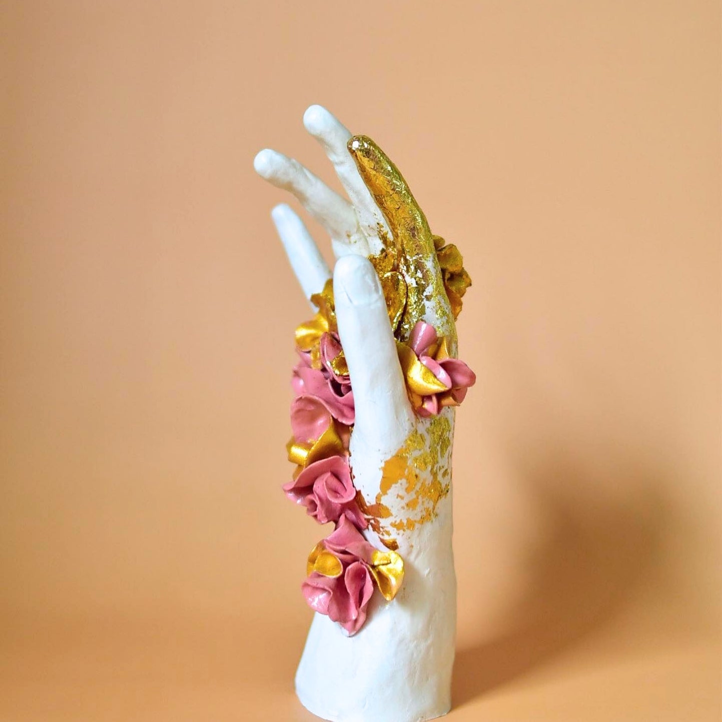 Hand and Flowers