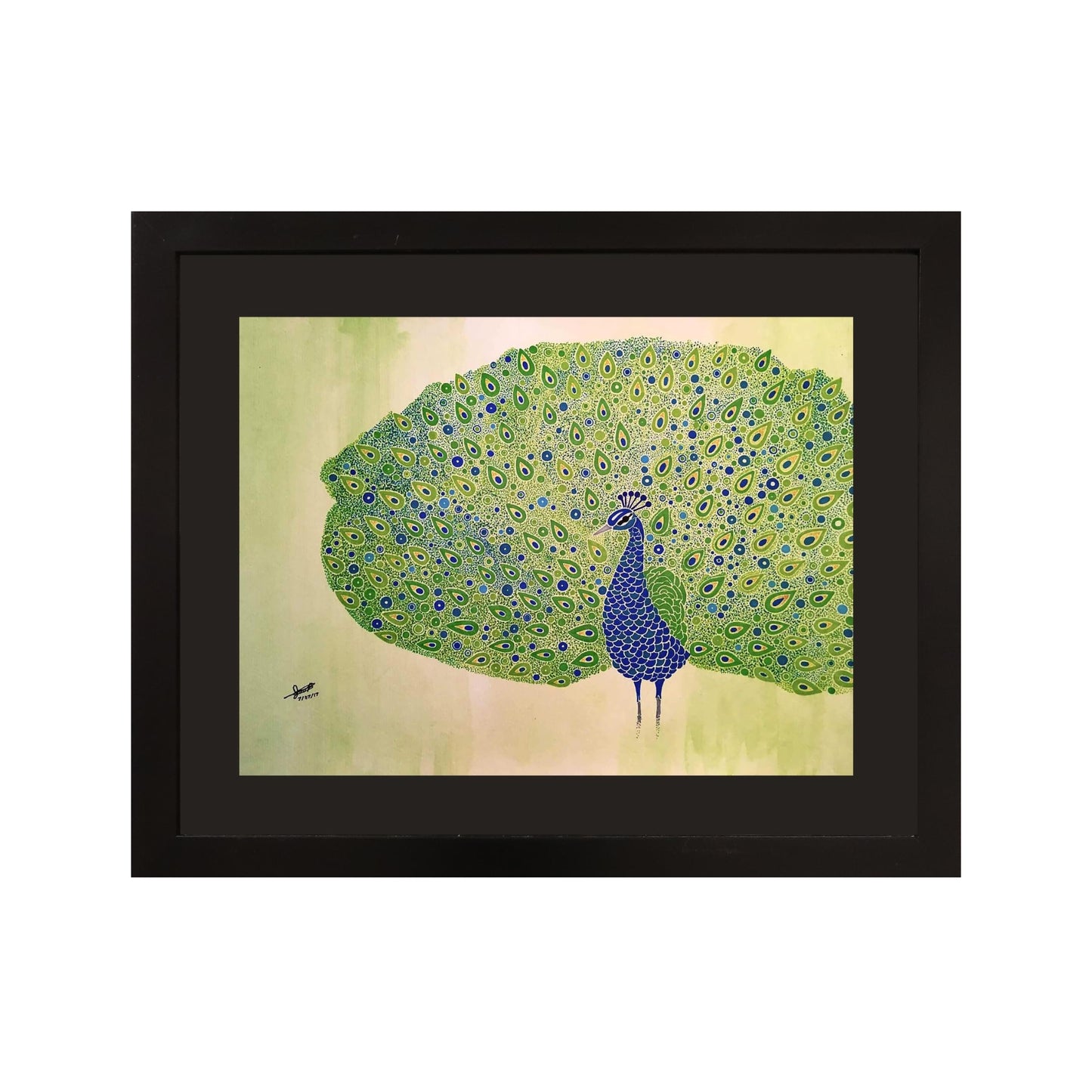 Fancy Peacock