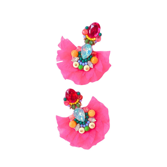 Fiesta Tutu Earrings