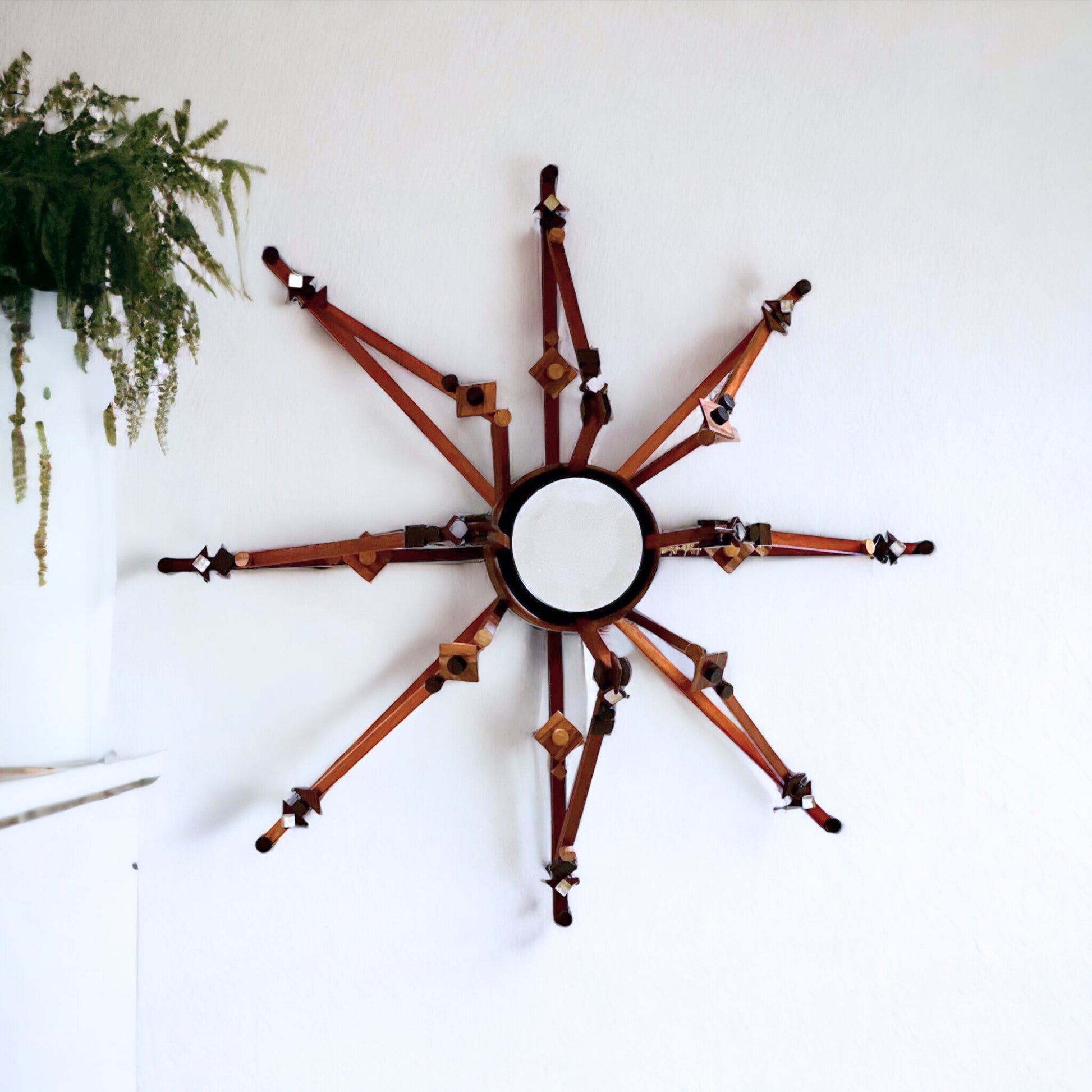 Spider Inspired Wall Decor