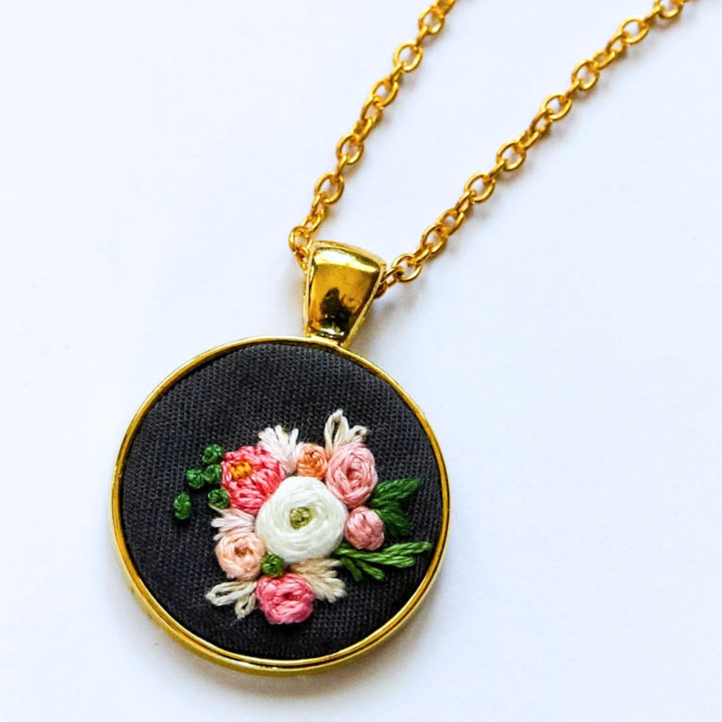 Flower Necklace