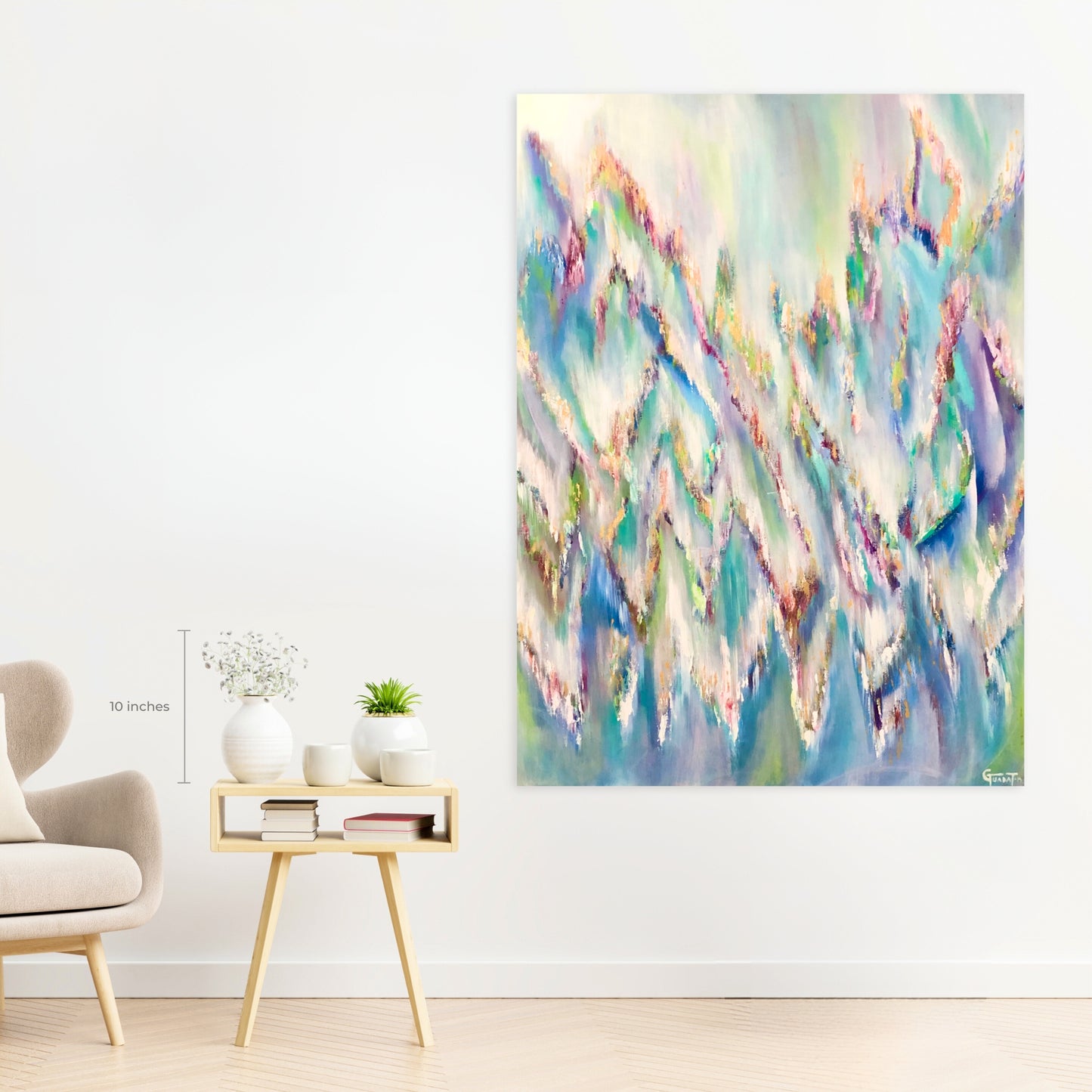 Pastel Painting
