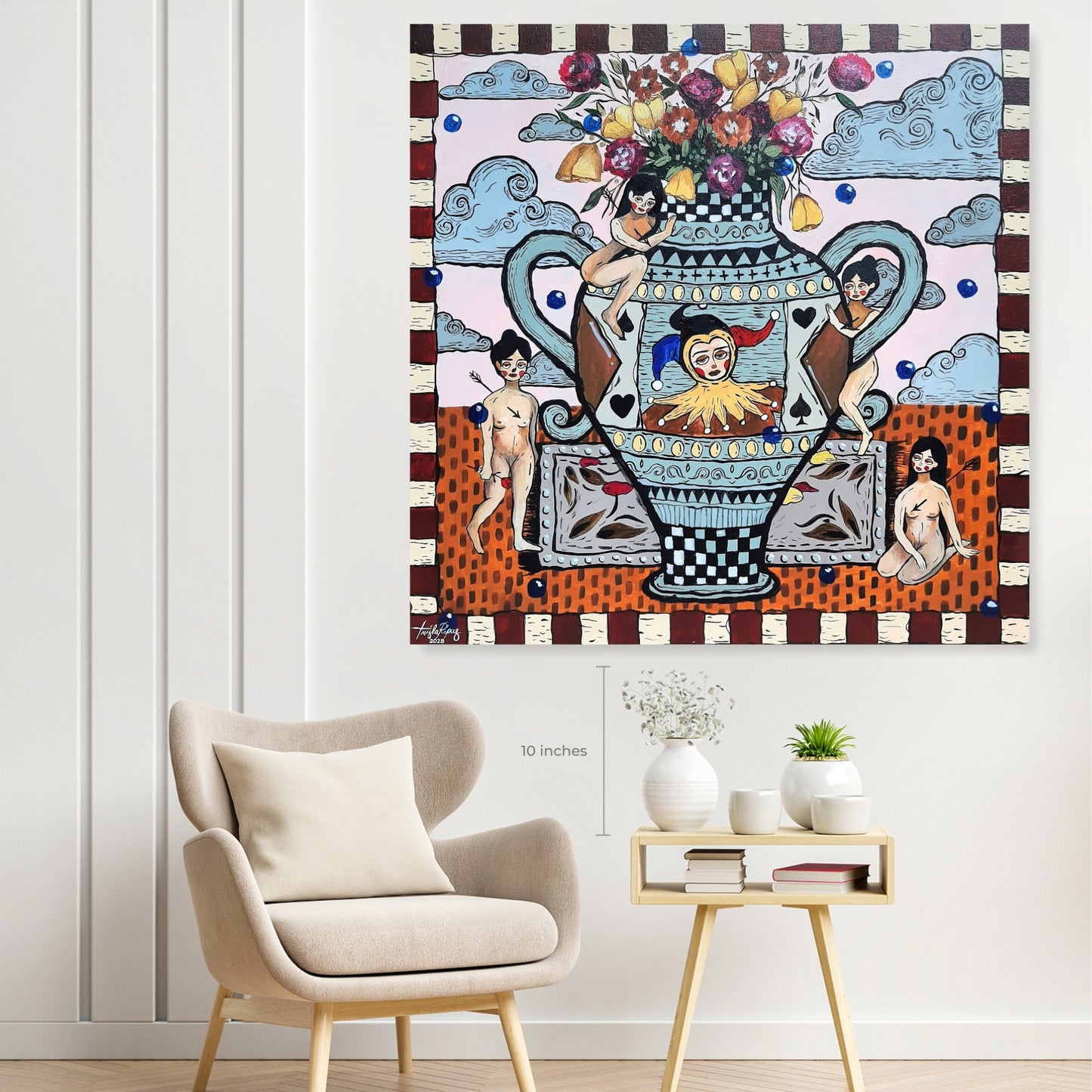 Gyokko Painting