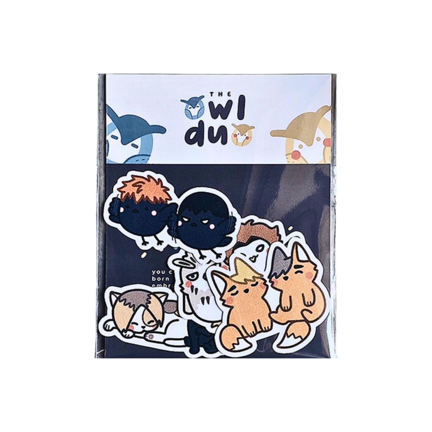 Haikyu!! School Team Mascots Sticker Pack