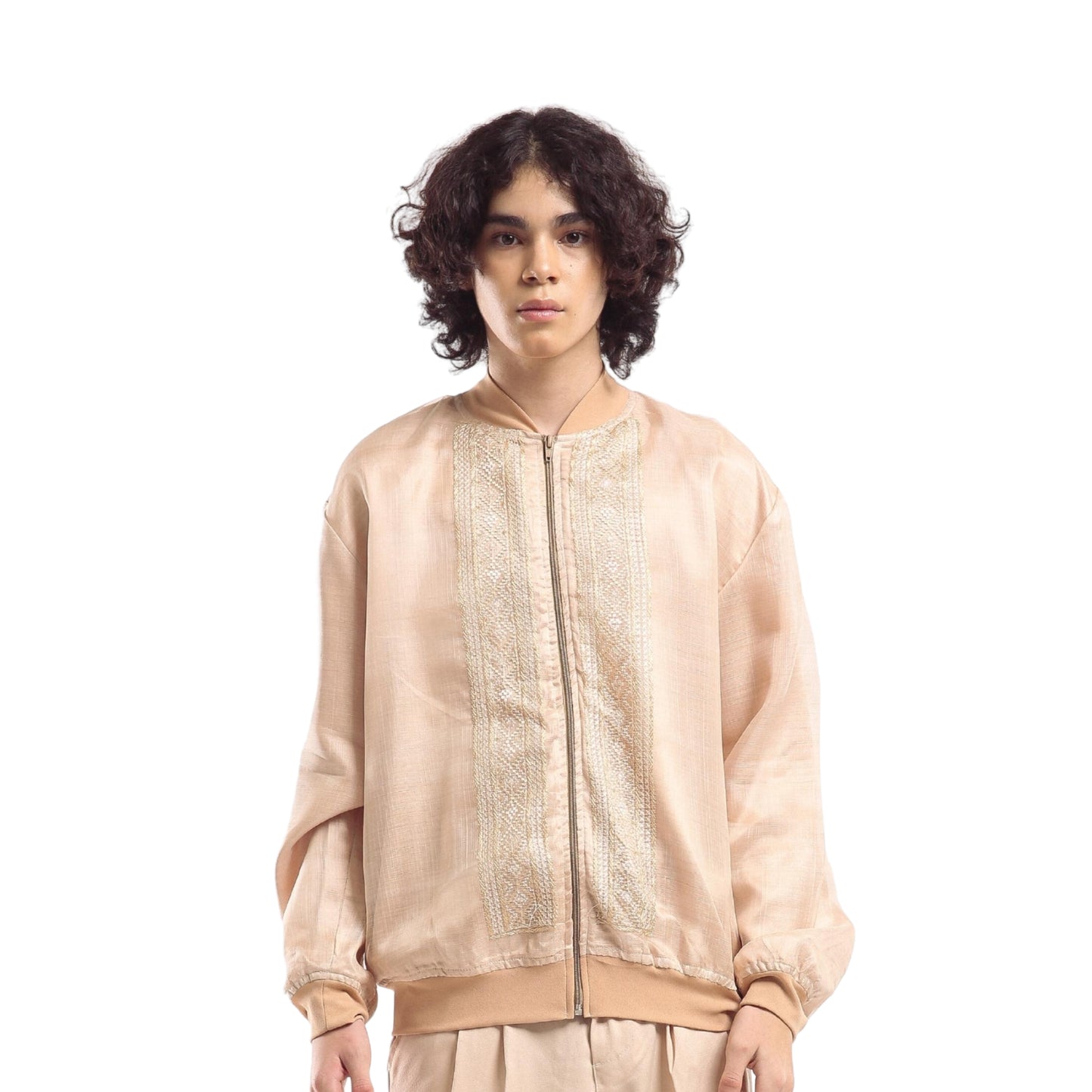 Hermoso Barong Bomber Jacket
