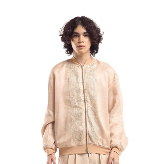 Hermoso Barong Bomber Jacket