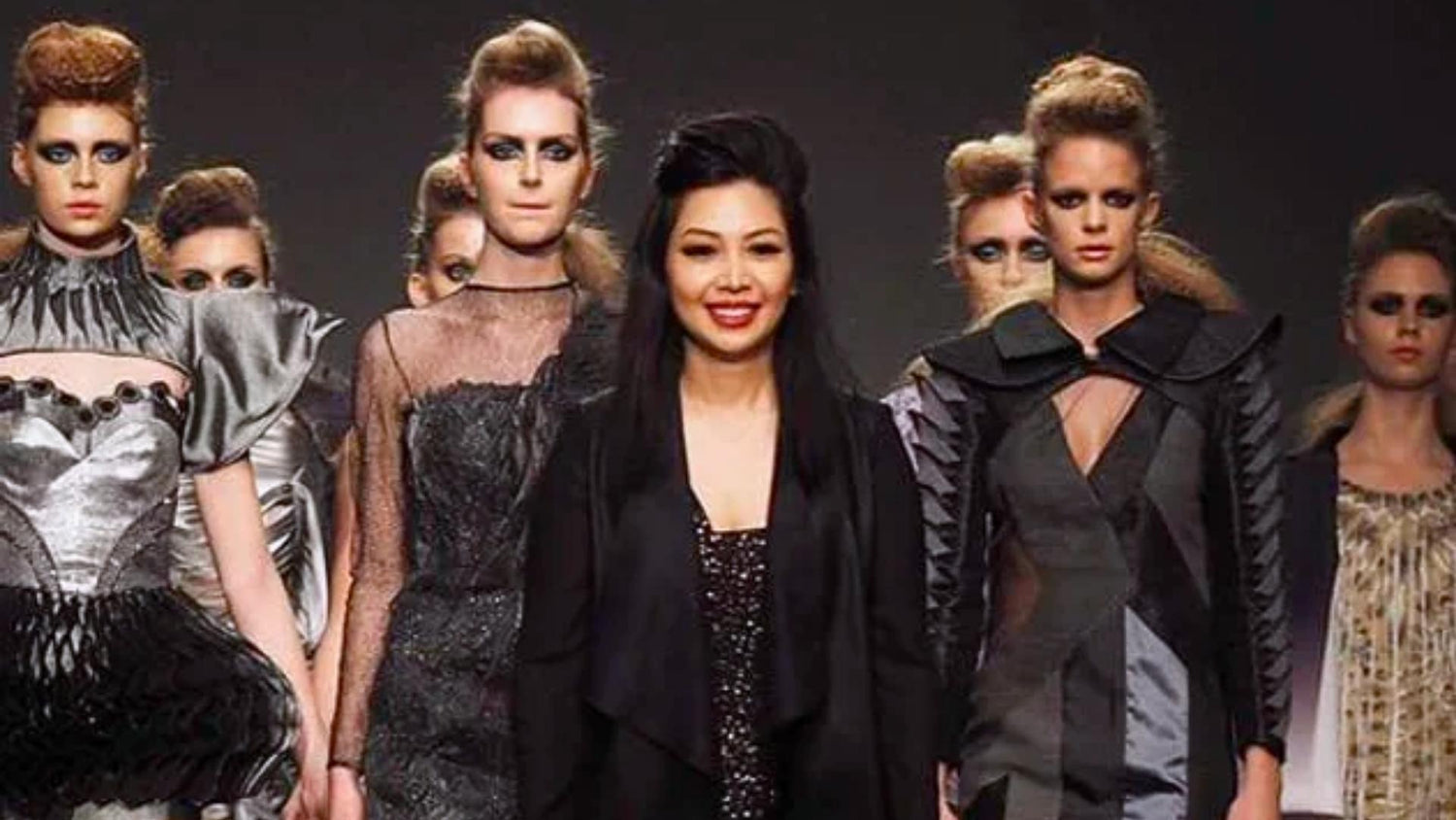 Happy Andrada: Filipina Fashion Designer