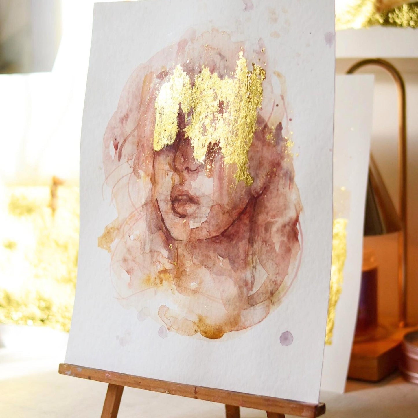 Pastel Watercolor