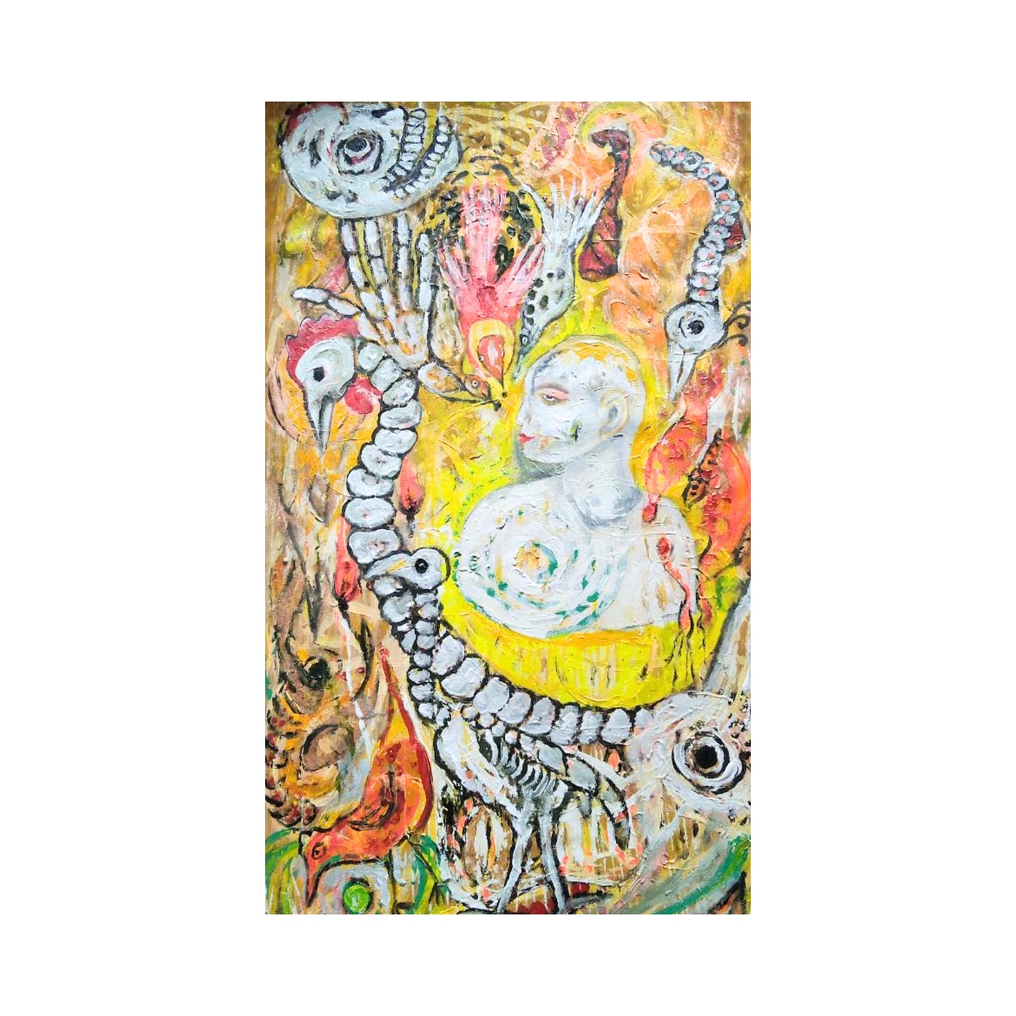 Henri Cainglet: Painting Commissions