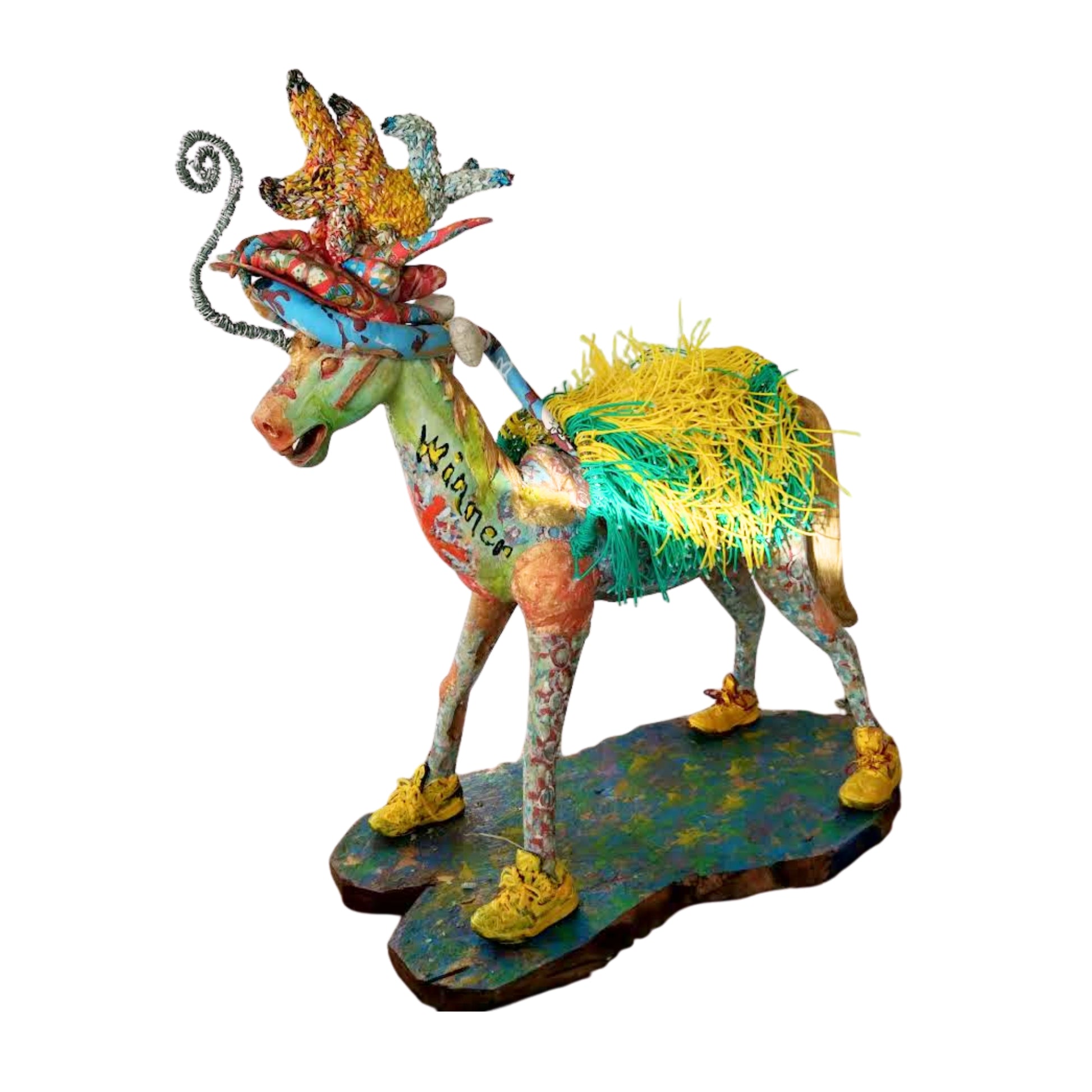 Henri Cainglet: Sculpture Commissions